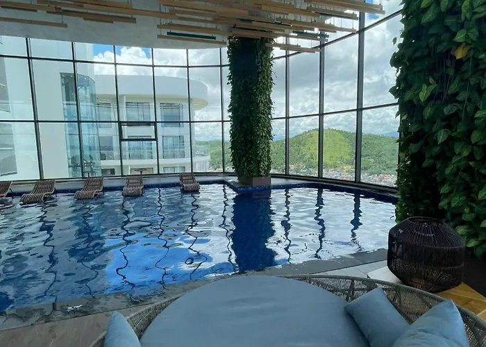 Citadines Two Bedrooms Sea View Apartment